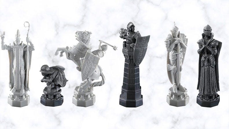 This Harry Potter-themed chess set is made for muggles and wizards alike.