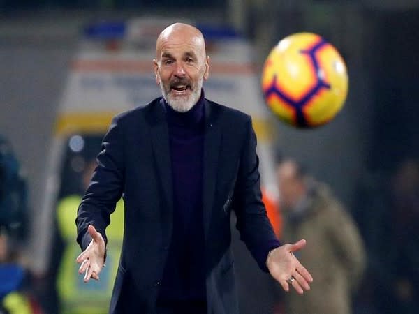 Stefano Pioli (File photo) 