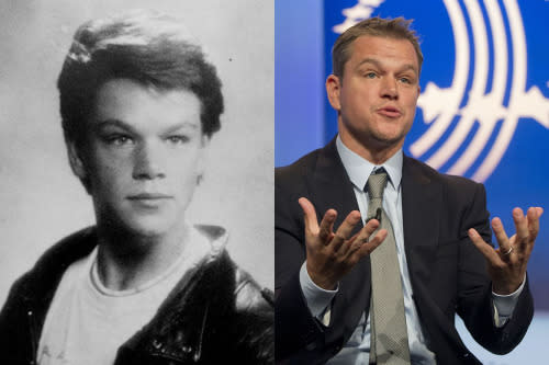 It’s Matt Damon