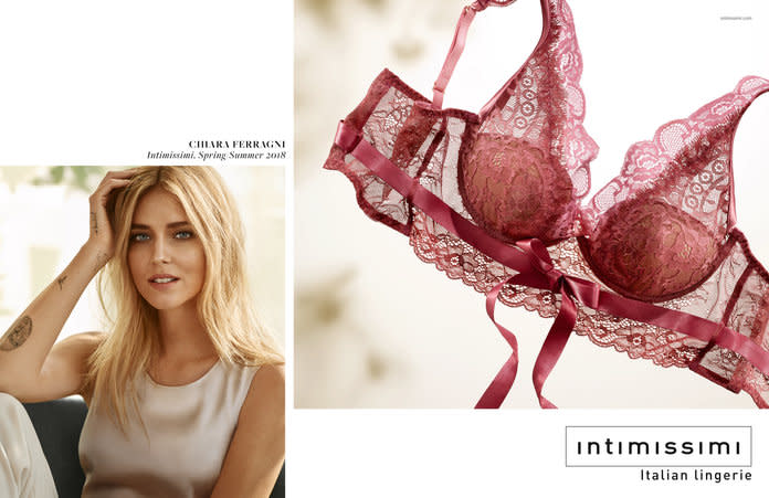 <em>Photo courtesy Intimissimi</em>