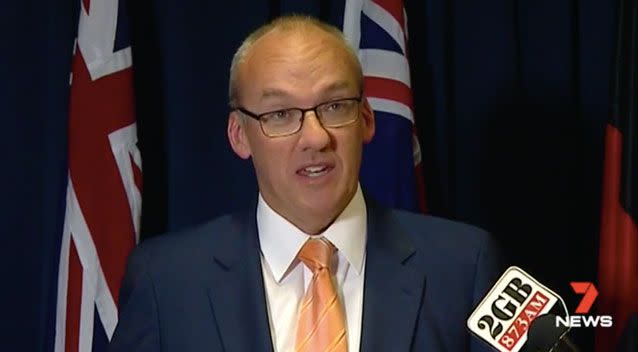 Opposition Leader Luke Foley says its unfair to make Sydney motorists foot the bill for road construction. Source: 7 News