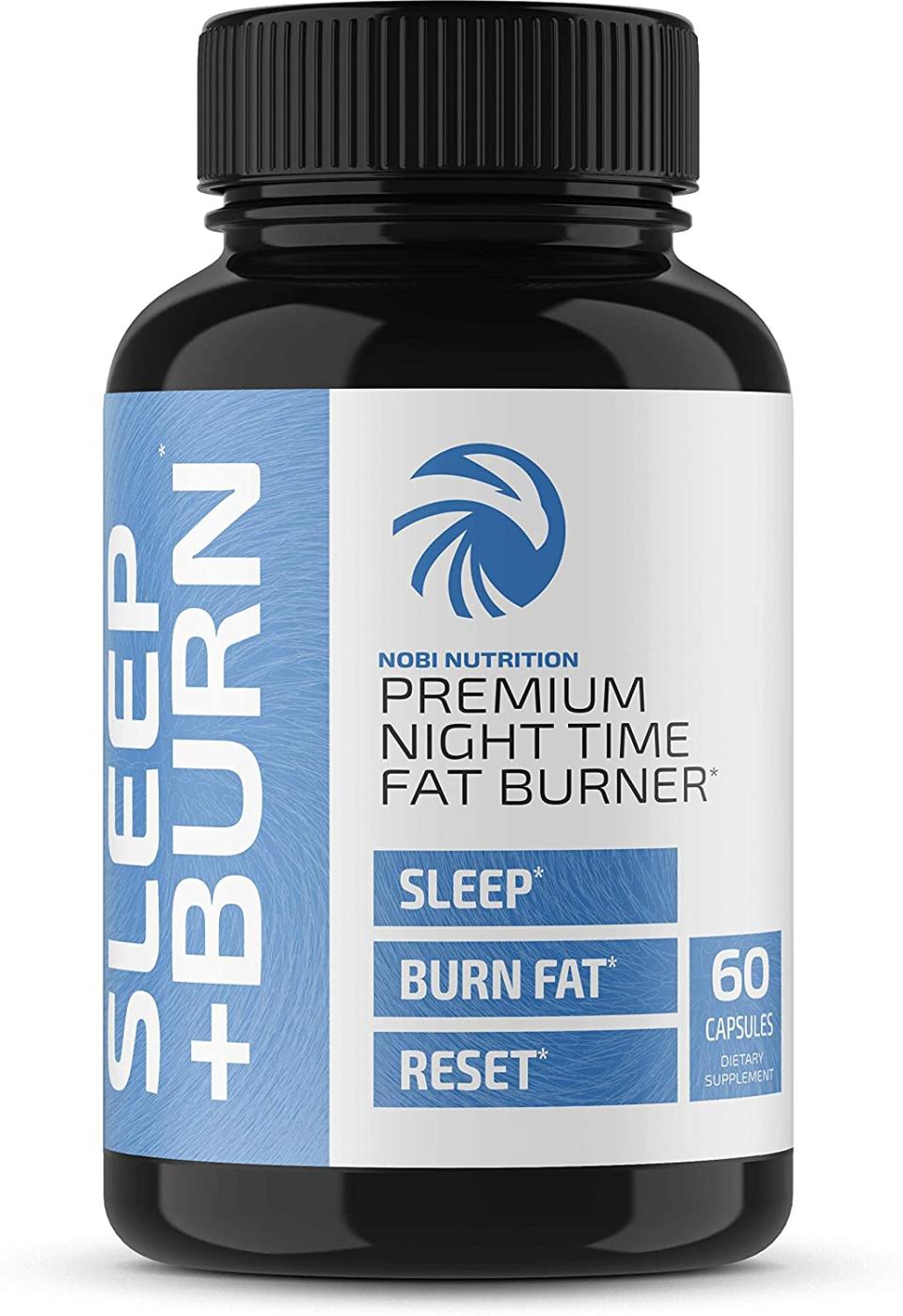 nobi nutrition sleep fat burner, best fat burners for men