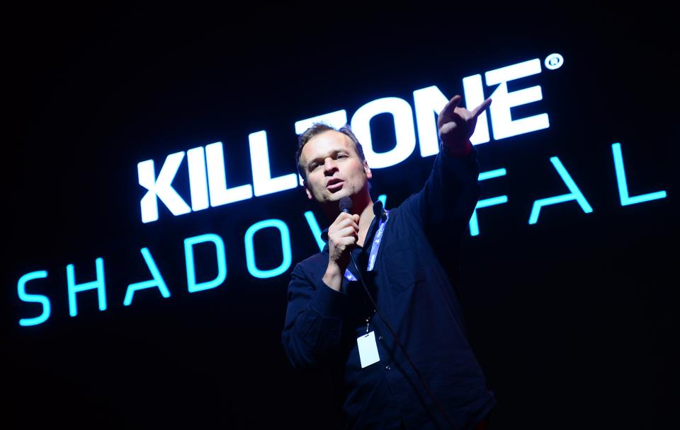 Guerrilla Games co-founder Hermen Hulst presents 