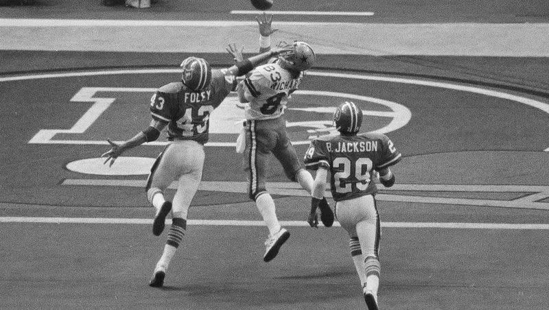 Dallas Cowboys wide receiver Golden Richards hauls in a touchdown pass during Super Bowl 12 in New Orleans on Jan 15, 1978. Richards died Friday, Feb. 23, 2024, of congestive heart failure at his home in Murray, Utah. He was 73.