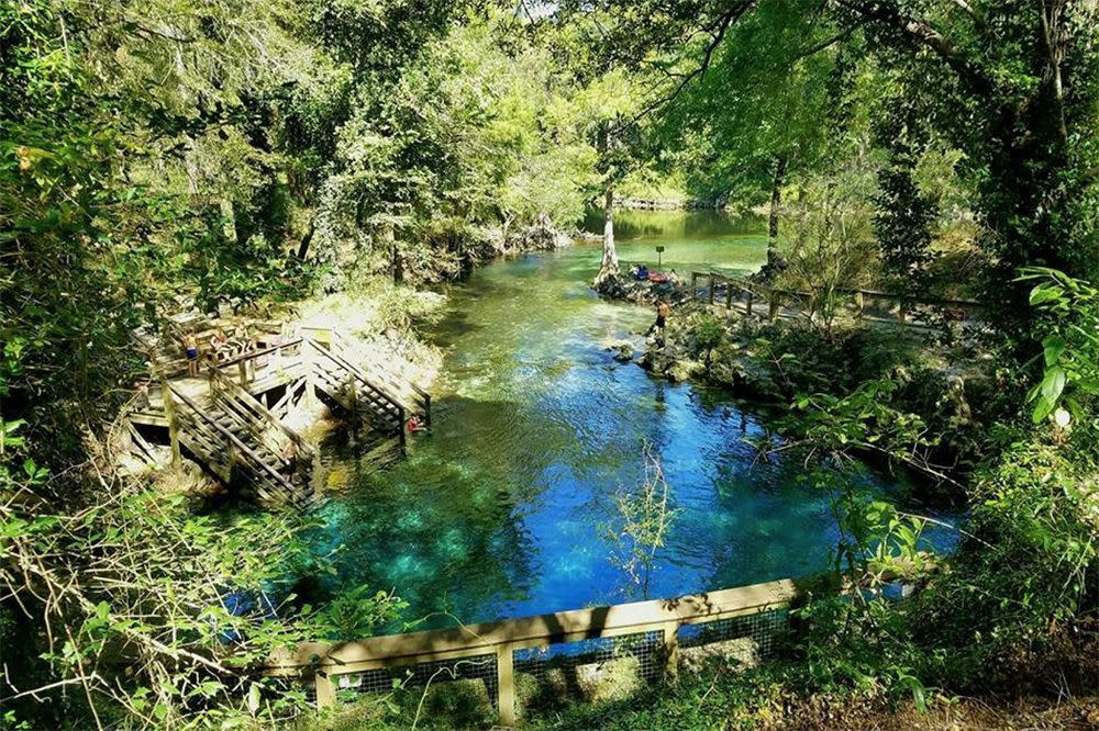 Madison Blue Spring State Park, Florida