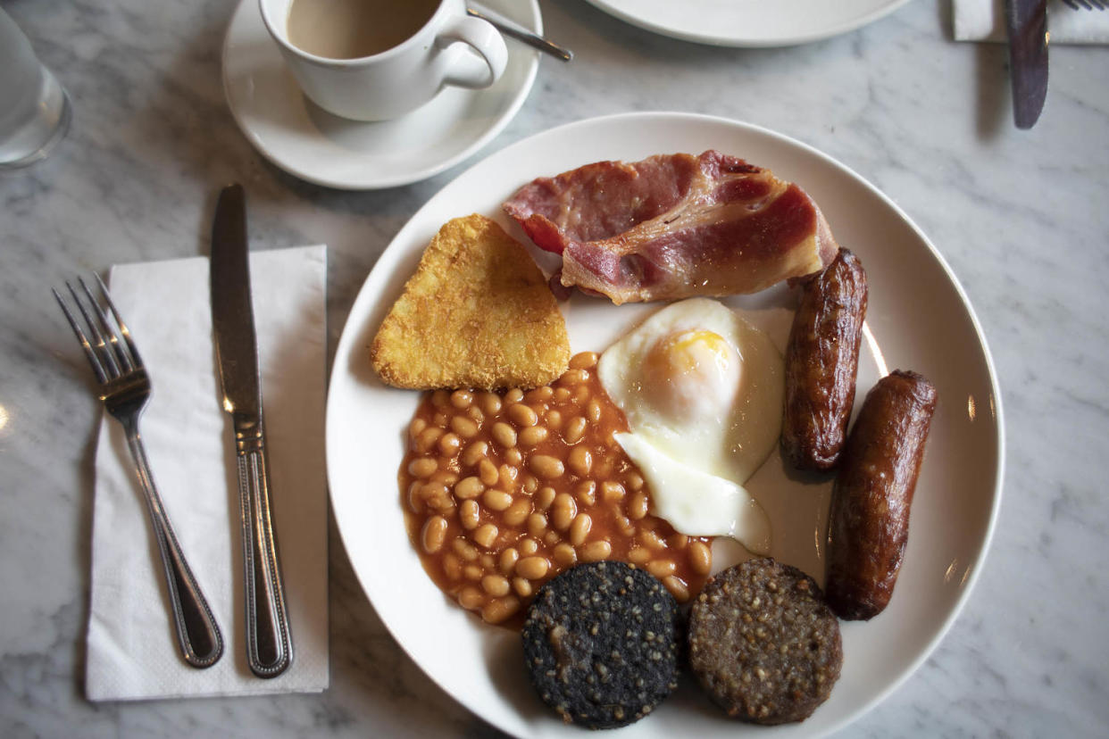 Full Irish breakfast (Getty Images / iStockphoto)