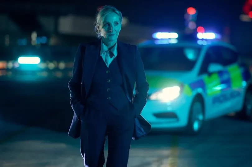 Lesley Sharp as Director General Delaney in ITV thriller Red Eye