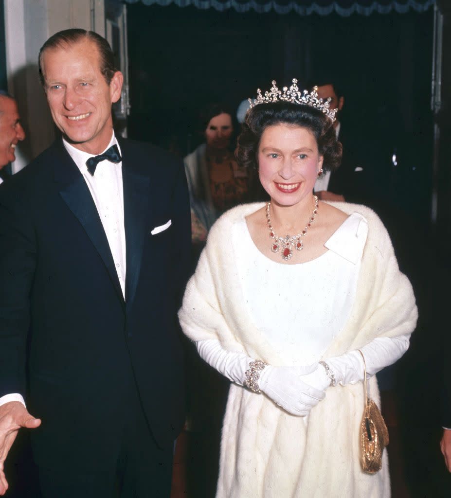 The Queen and Prince Philip - 1967