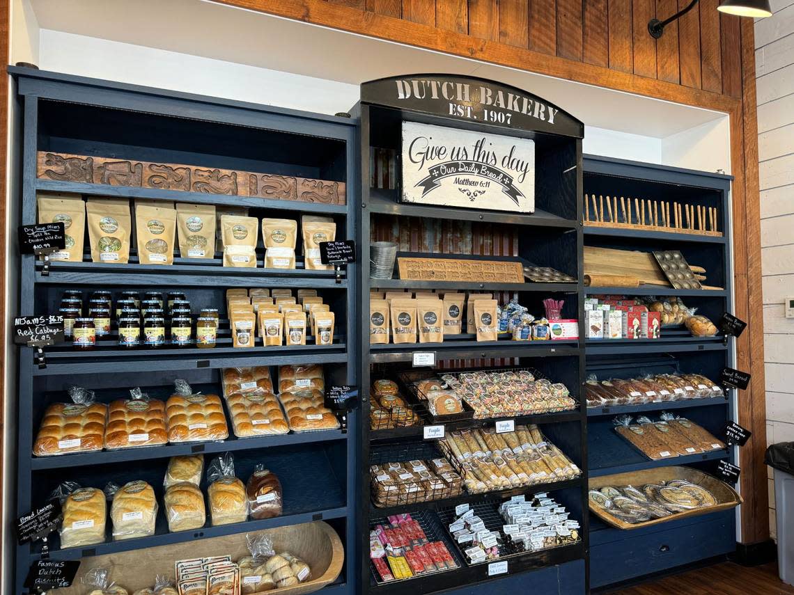 The Lynden Dutch Bakery on Thursday, May 2, 2024 at 421 Front St. in Lynden, Wash. Alyse Smith/The Bellingham Herald