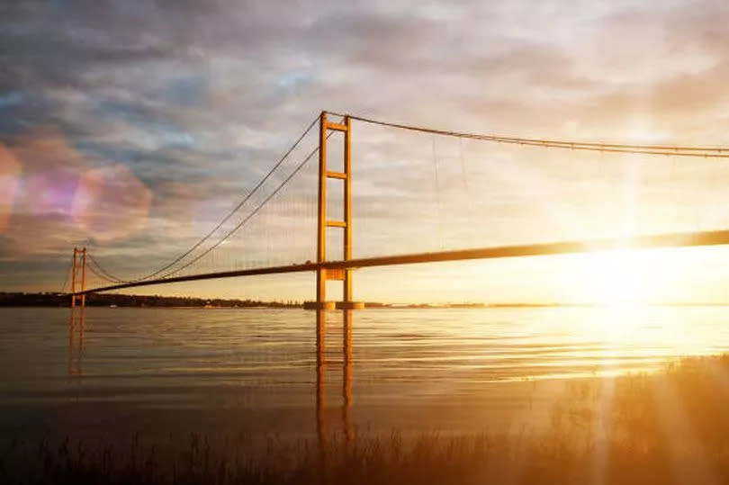 They will meet near the Humber Bridge before making their way to Louth -Credit:Sean Gladwell