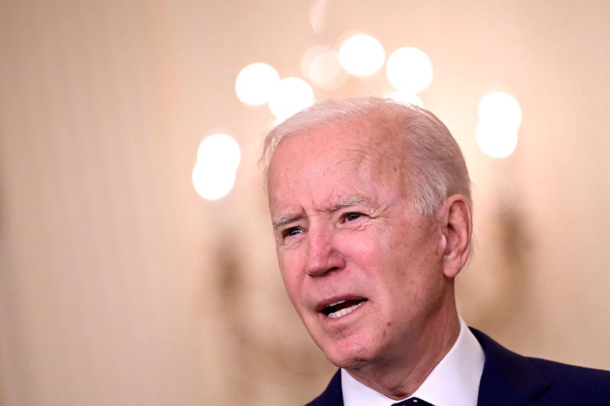 <p>Joe Biden</p> (AFP via Getty)