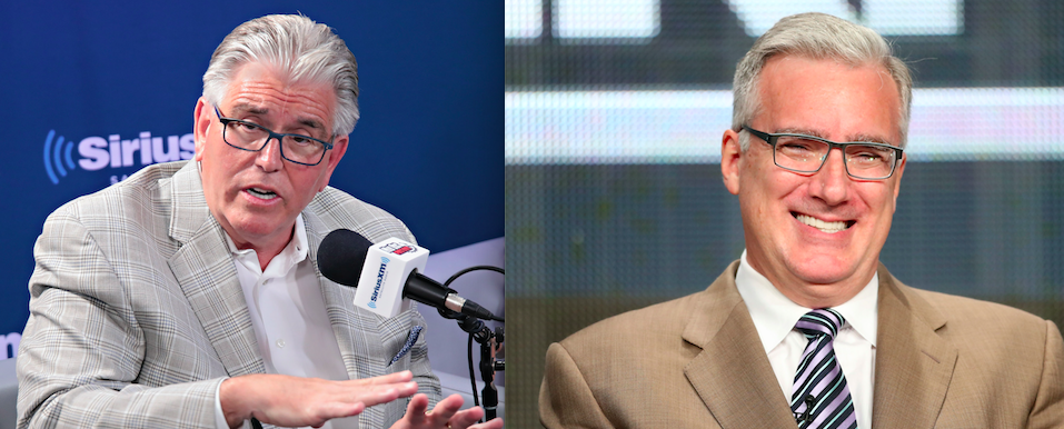Mike Francesa criticized Keith Olbermann and ESPN on Monday. (Getty Images)