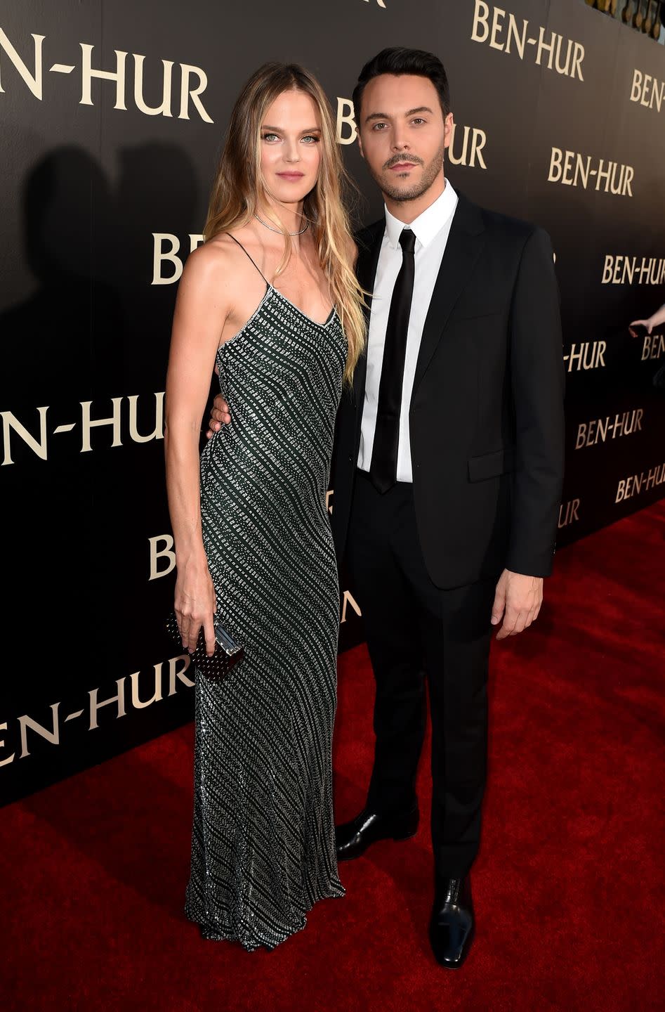 Shannan Click and Jack Huston