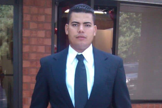 <p>Maynor Suazo/Facebook</p> Maynor Yassir Suazo Sandoval is among those reported missing