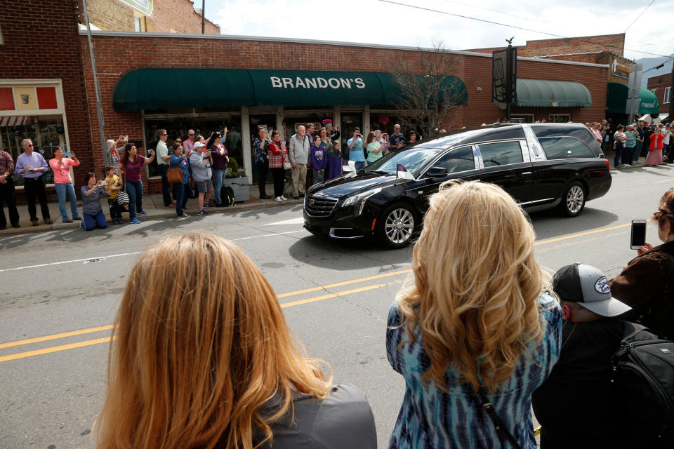 Saying goodbye to Billy Graham