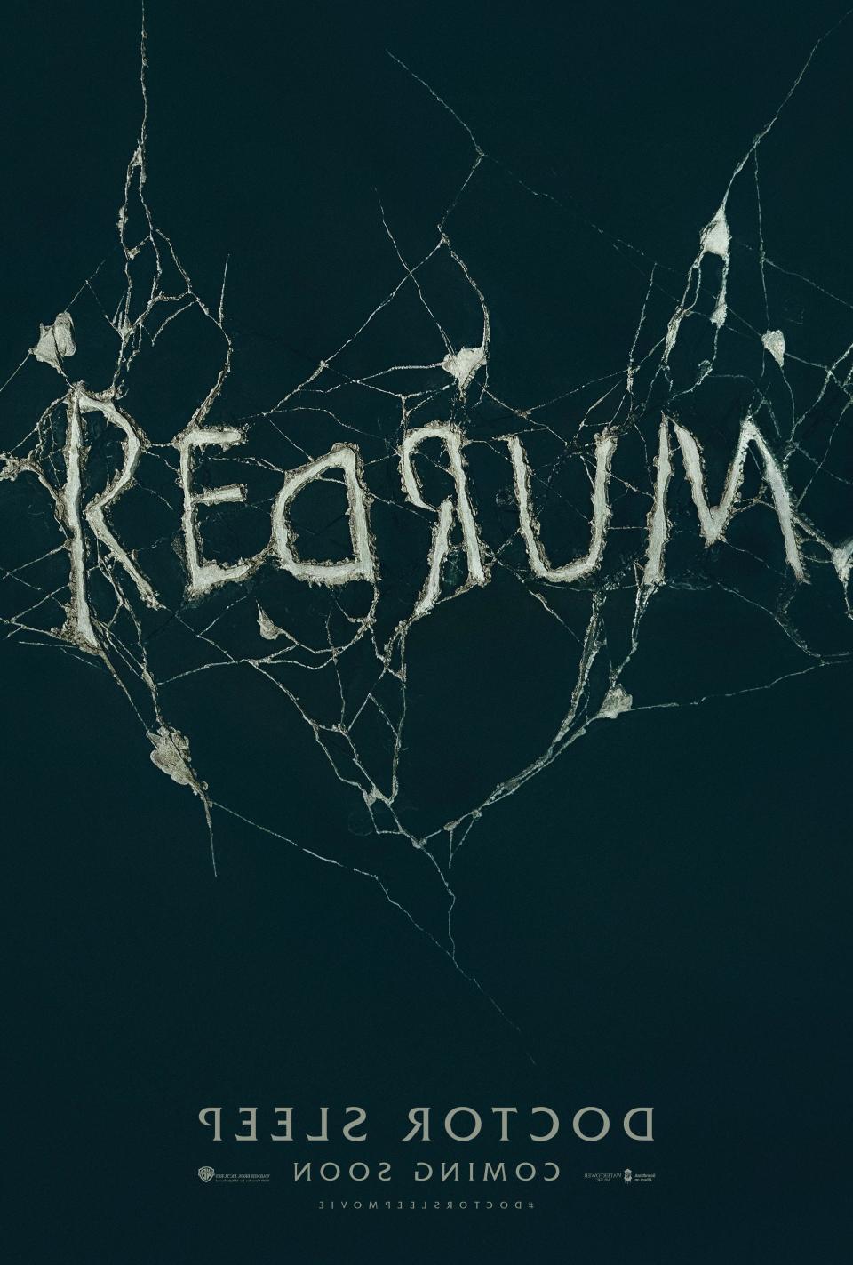 The UK teaser poster for <i>Doctor Sleep</i>. (WB)