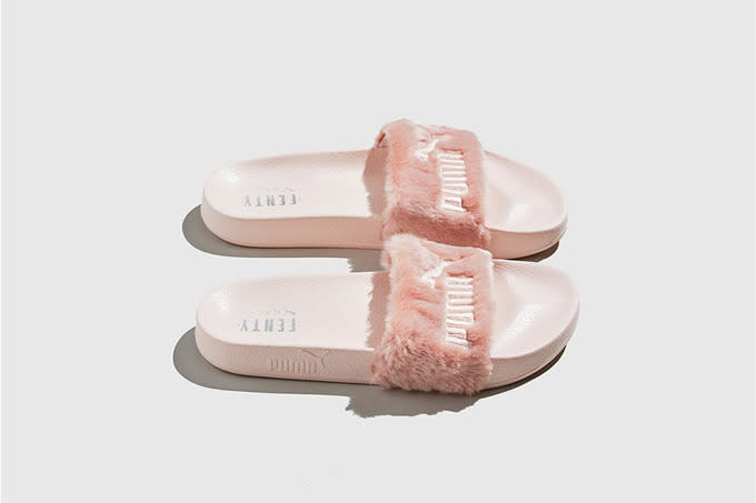 <p>The first drop of fur slides sold out in a matter of minutes and the Fenty x Puma show was filled with numerous lustworthy items. We can’t wait to see what their ongoing collaboration brings out next. One thing is for sure, it is bound to be a winner. <i>[Photo: Puma]</i></p>