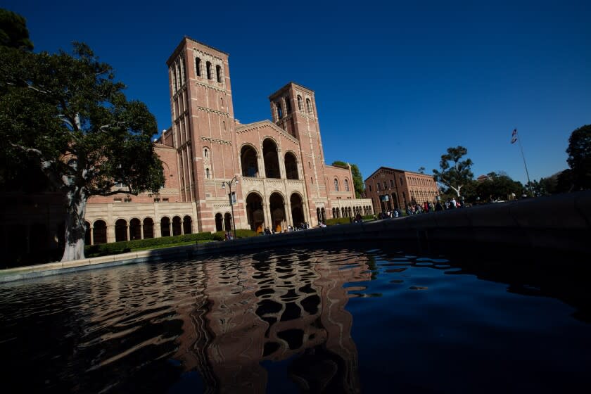 Los Angeles, CA., February 4, 2020 — Royce Hall on the campus of UCLA on Tuesday, February 4, 2020 in Los Angeles, California. (Jason Armond / Los Angeles Times)