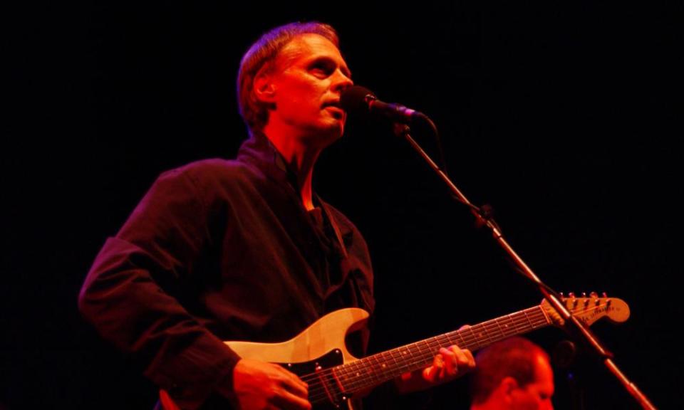 Tom Verlaine performing at the Royal Festival Hall in London in 2002.