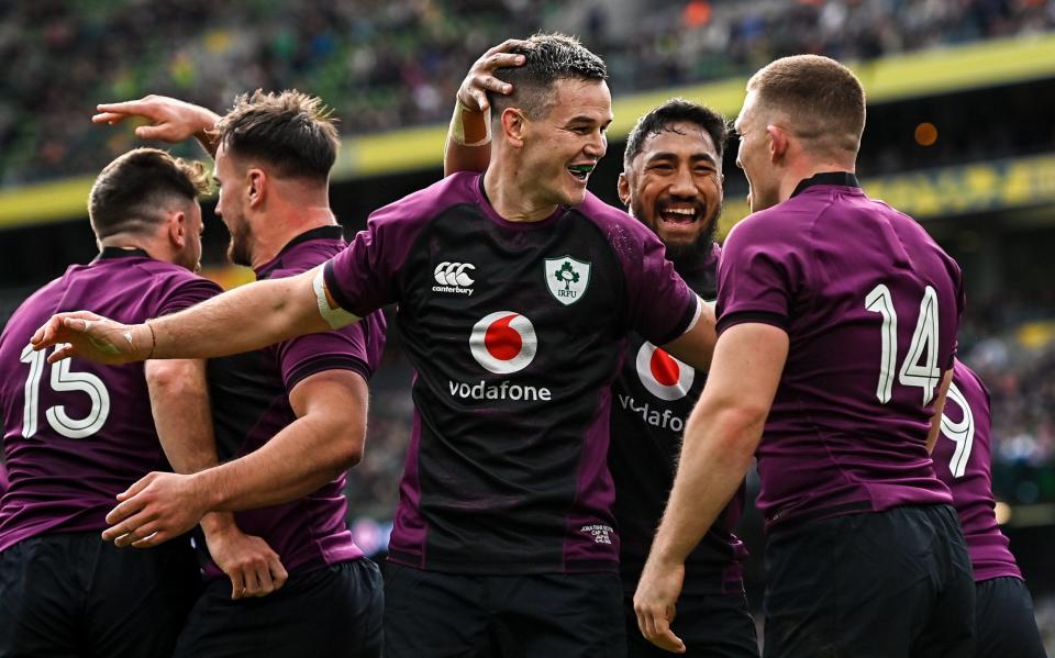 How Ireland have finally discovered their identity under Andy Farrell - GETTY IMAGES