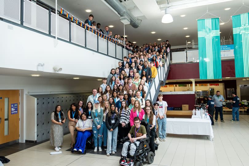 The 81st National Sitting of the Youth Parliament took place at St Modan’s High School, where up to 160 MSYPs aged between 14 and 25 joined to represent the views of their constituents from across Scotland.
