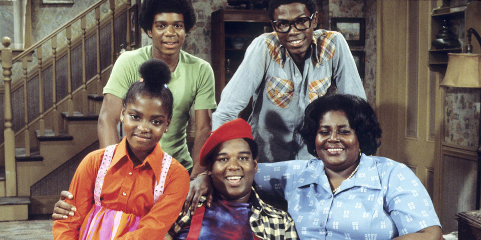 1970s TV Sitcoms: The cast of 1976's What's Happening