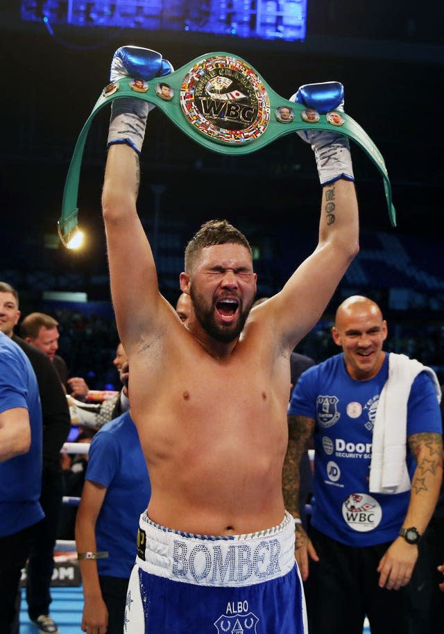 Tony Bellew v Ilunga Makabu – Goodison Park