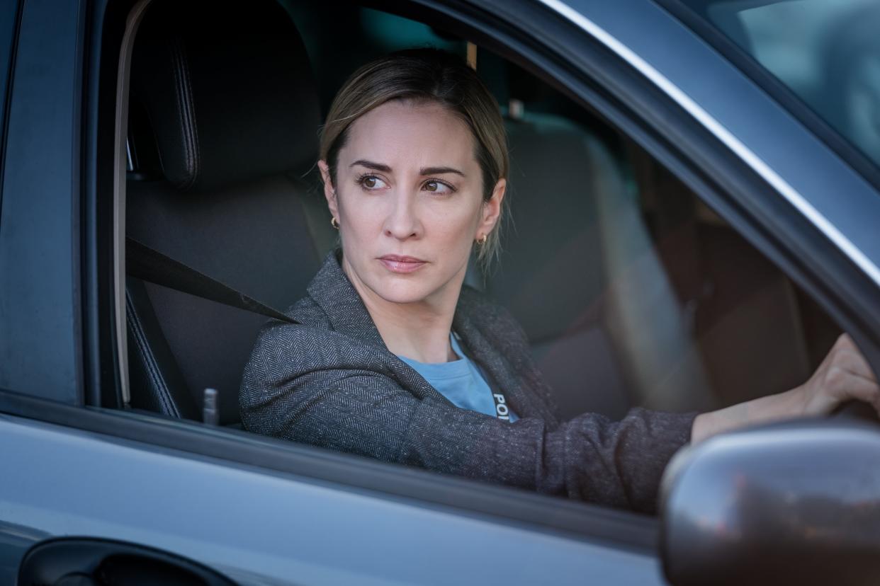 <p>Morven Christie as DC Lisa Armstrong in ‘The Bay’</p> (ITV)