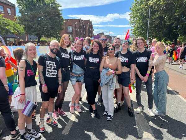 Tens of thousands march in Dublin Pride parade to mark 40th anniversary