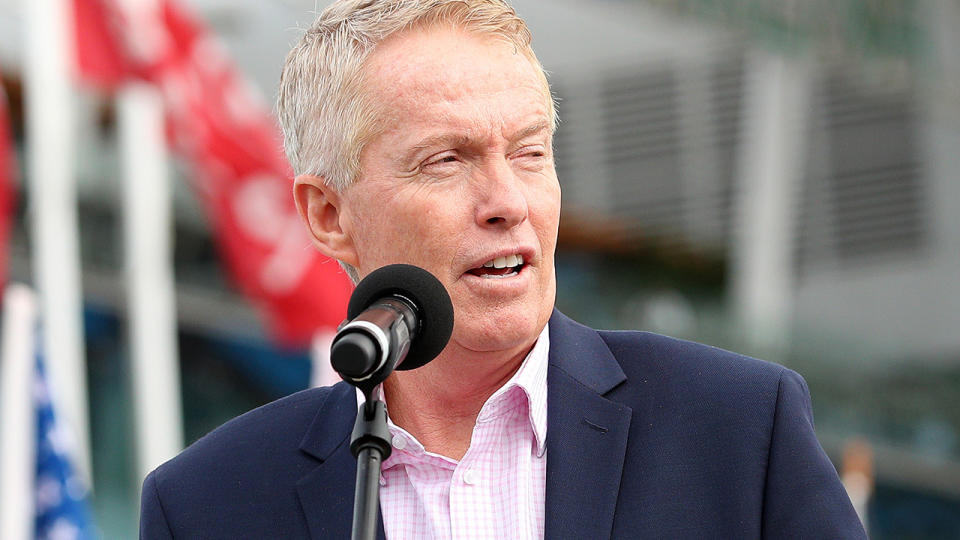 Australian Open tournament director Craig Tiley has defended quarantine arrangements in Adelaide. (Photo by Graham Denholm/Getty Images)