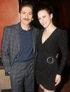 <p><em>Marvelous Mrs. Maisel</em> costars Michael Zegen and Rachel Brosnahan pose at opening night of The Roundabout Theatre Company's <em>Trouble in Mind</em> on Broadway at the American Airlines Theatre on Nov. 18 in N.Y.C.</p>