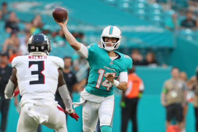 Dolphins QB Mike White in concussion protocol after preseason game vs.  Texans