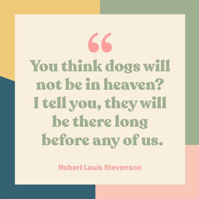 dogs in heaven quotes