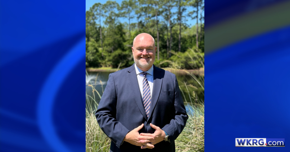 Darren J. Baxley has been named chief of police for the University of South Alabama Police Department. (Photo courtesy of the University of South Alabama)