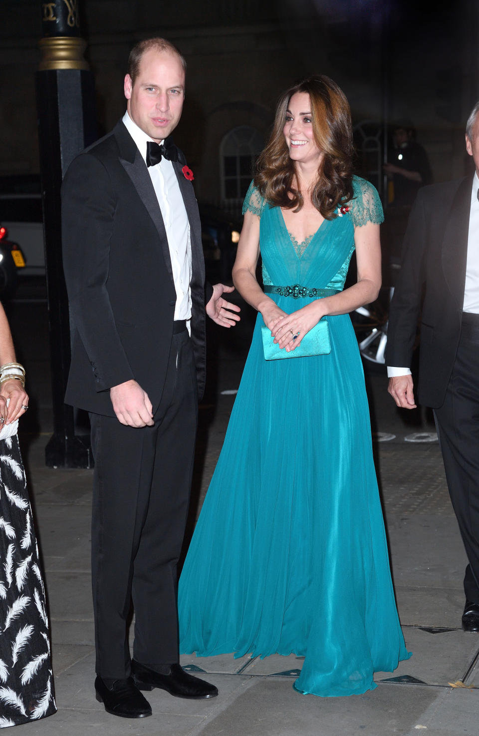 The Duke and Duchess of Cambridge attend the Tusk Conservation Awards on Nov. 8, 2018, in London. (Photo: Karwai Tang via Getty Images)