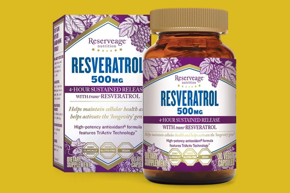 Reserveage Resveratrol 500 mg