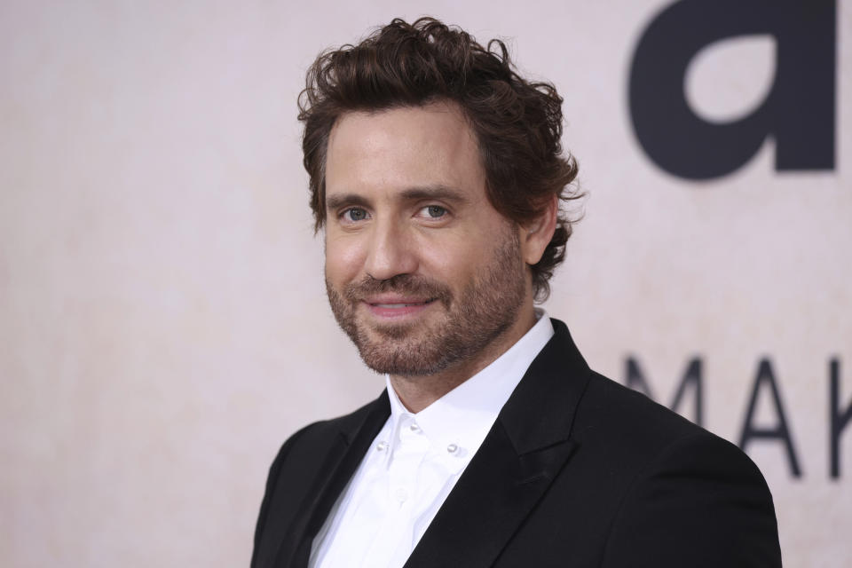 Edgar Ramirez poses for photographers upon arrival at the amfAR Cinema Against AIDS benefit at the Hotel du Cap-Eden-Roc, during the 75th Cannes international film festival, Cap d'Antibes, southern France, Thursday, May 26, 2022. (Photo by Vianney Le Caer/Invision/AP)
