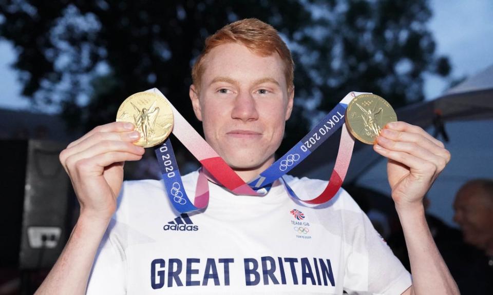 Tom Dean was Britain’s breakout star at Tokyo 2020 (Jonathan Brady/PA) (PA Wire)