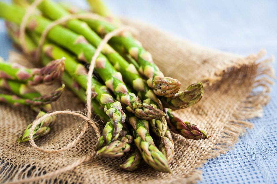 <p>Asparagus is notorious for making urine smell, um, different – but not everyone who eats the vegetable notices it. According to a <a href="http://www.bmj.com/content/355/bmj.i6071" rel="nofollow noopener" target="_blank" data-ylk="slk:study;elm:context_link;itc:0;sec:content-canvas" class="link ">study</a> in BMJ, the pee these people produce after an asparagus-heavy dinner – usually described as pee that smells like sulphur – may be just as stinky, but they may lack the genes to be able to smell it.</p><p><strong>Related:</strong> <a href="http://www.menshealth.com/sex-women/garlic-and-sex" rel="nofollow noopener" target="_blank" data-ylk="slk:Can Garlic Really Improve Your Sex Life?;elm:context_link;itc:0;sec:content-canvas" class="link ">Can Garlic Really Improve Your Sex Life?</a></p><p>The culprit is a particular sulfur compound found only in asparagus. But the food isn’t the only one to cause a switch in urine odor, Dr. Movassaghi says. Garlic – which also contains sulphur – and fenugreek, Brussels sprouts, curry, and high protein diets can also cause your urine to smell like fish or something rancid.</p>