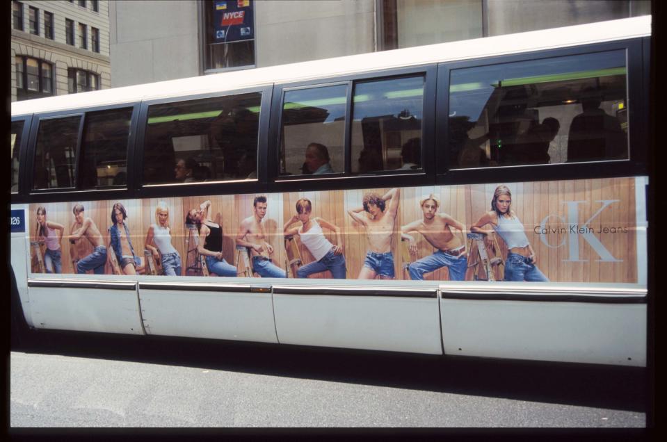 Calvin Klein, ads, campaign, Kate Moss, Steven Meisel