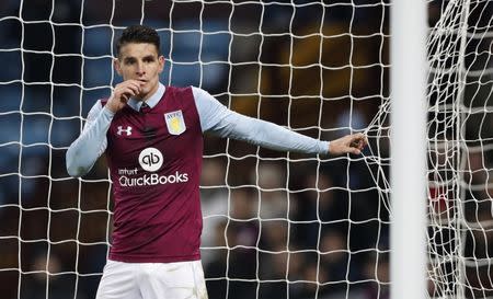 Britain Football Soccer - Aston Villa v Leeds United - Sky Bet Championship - Villa Park - 29/12/16 Aston Villa's Ashley Westwood Mandatory Credit: Action Images / Carl Recine Livepic