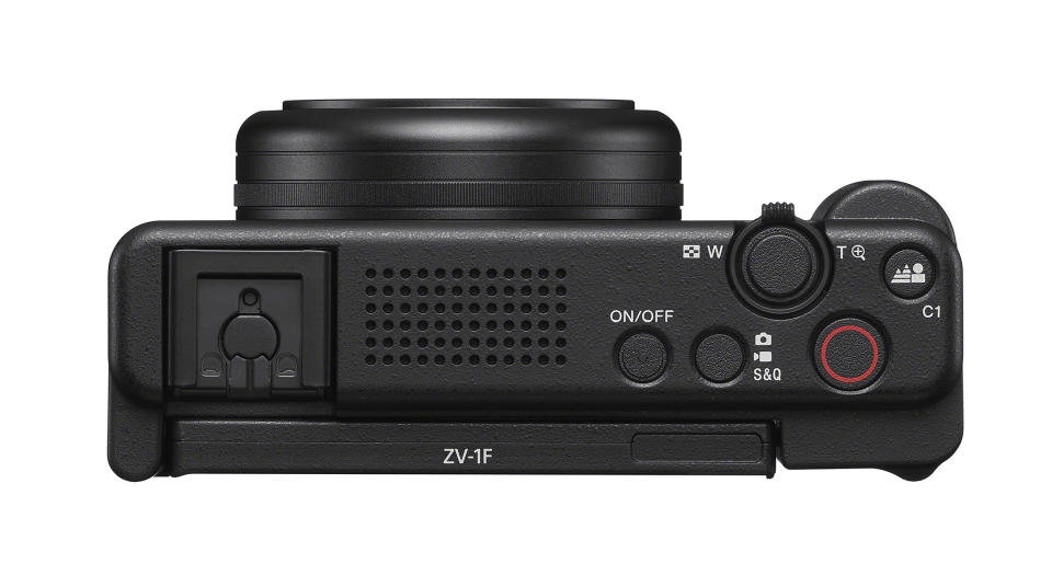 Sony's ZV-1F is its most affordable vlogging camera yet
