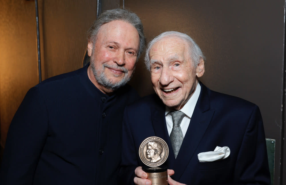 Mel Brooks is now an ultra-rare PEGOT winner credit:Bang Showbiz