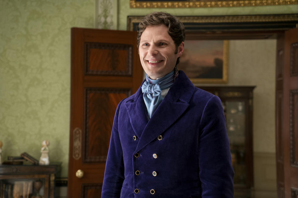 Rupert Young as Lord Jack Featherington in 'Bridgerton,' 2022