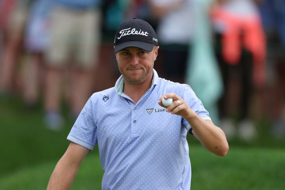 Justin Thomas has been confirmed as a member of Atlanta Drive GC (Getty Images)