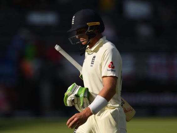 Jos Buttler’s difficult run at the crease continues (Getty)