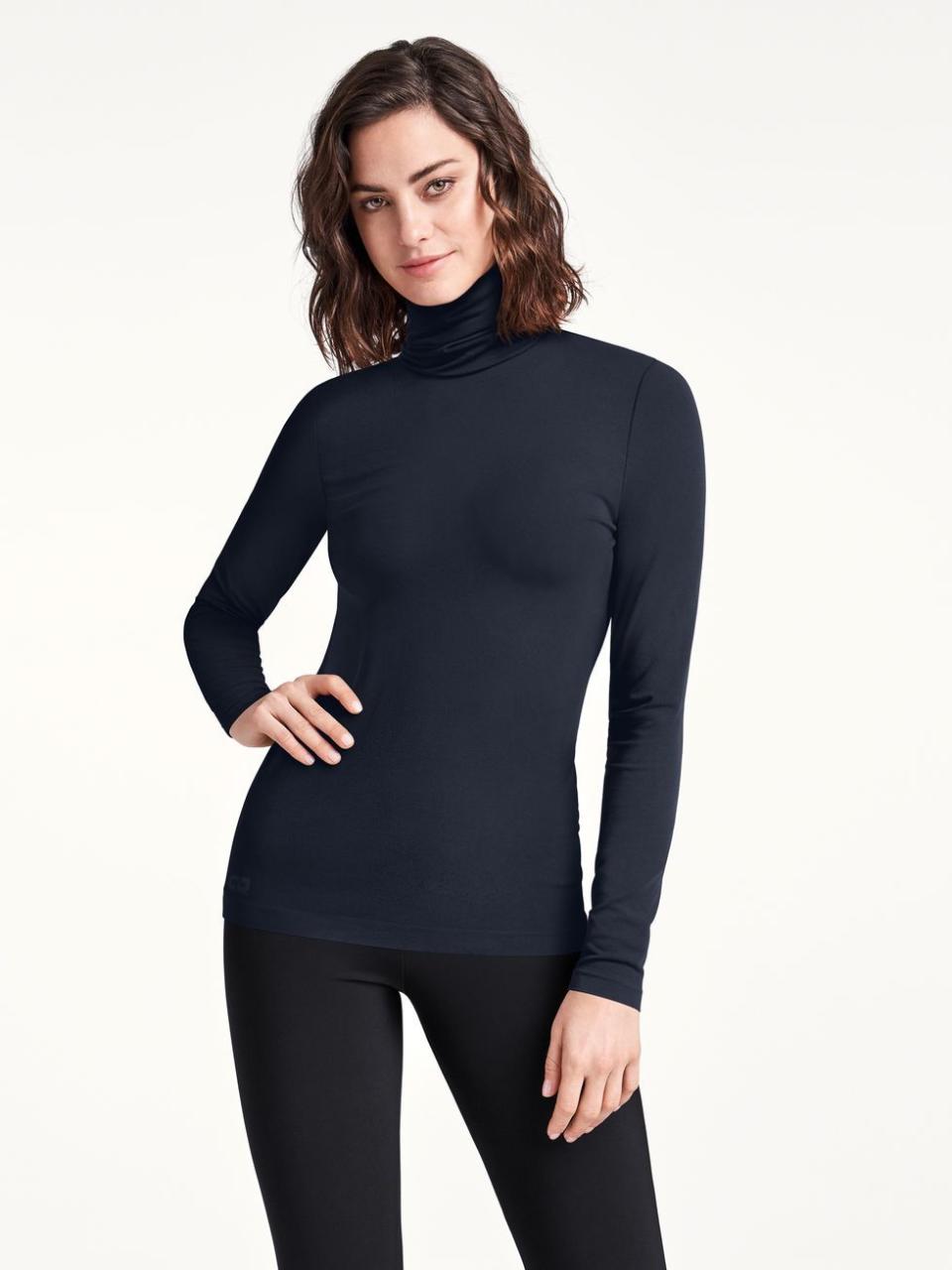 <p>If there's one thing we were familiar with during the pandemic, it was working from home in our most comfortable styles - that means anything with stretch. </p><p>Wolford, the go-to brand for basics including shapewear and leggings, long before Kim K came along with SKIMS, is now even more desirable thanks to its commitment to sustainability. </p><p>It's the first and only company in apparel and textiles to hold two certificates stating they are Cradle to Cradle Certified™ at gold level. (That means it's legit.) Its recently launched Aurora collection, available via its website and <a href="https://www.net-a-porter.com/en-gb/shop/designer/wolford" rel="nofollow noopener" target="_blank" data-ylk="slk:Net-a-Porter;elm:context_link;itc:0;sec:content-canvas" class="link ">Net-a-Porter</a>, is made of biodegradable fabrics. But, that being said, the styles are also so timeless and well-made that you'll be wearing them for decades. </p><p><a class="link " href="https://www.net-a-porter.com/en-gb/shop/designer/wolford" rel="nofollow noopener" target="_blank" data-ylk="slk:SHOP WOLFORD NOW;elm:context_link;itc:0;sec:content-canvas">SHOP WOLFORD NOW</a></p>