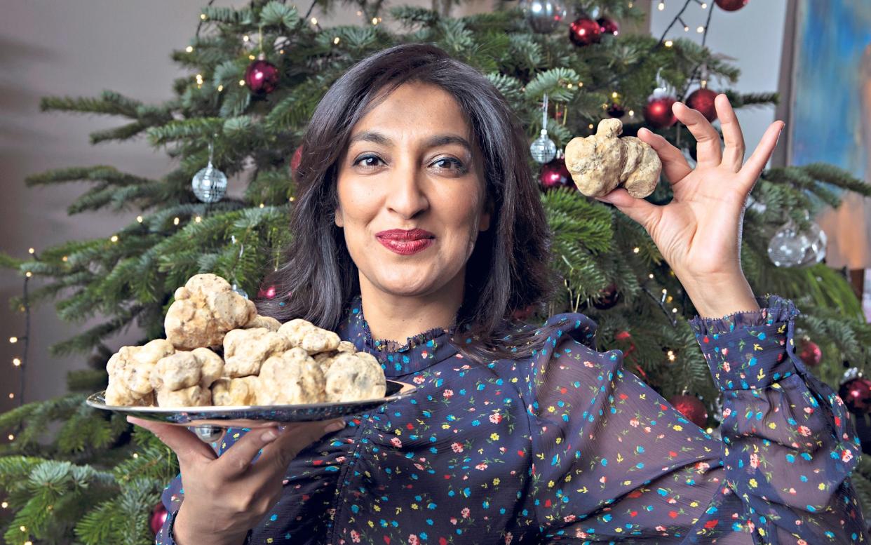 Meera Cortesi imports white and black Italian truffles to the UK and counts Angela Hartnett and Fortnum & Mason among her clients - Rii Schroer