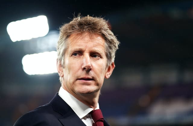 Ajax chief executive Edwin van der Sar spent six years at Manchester United.