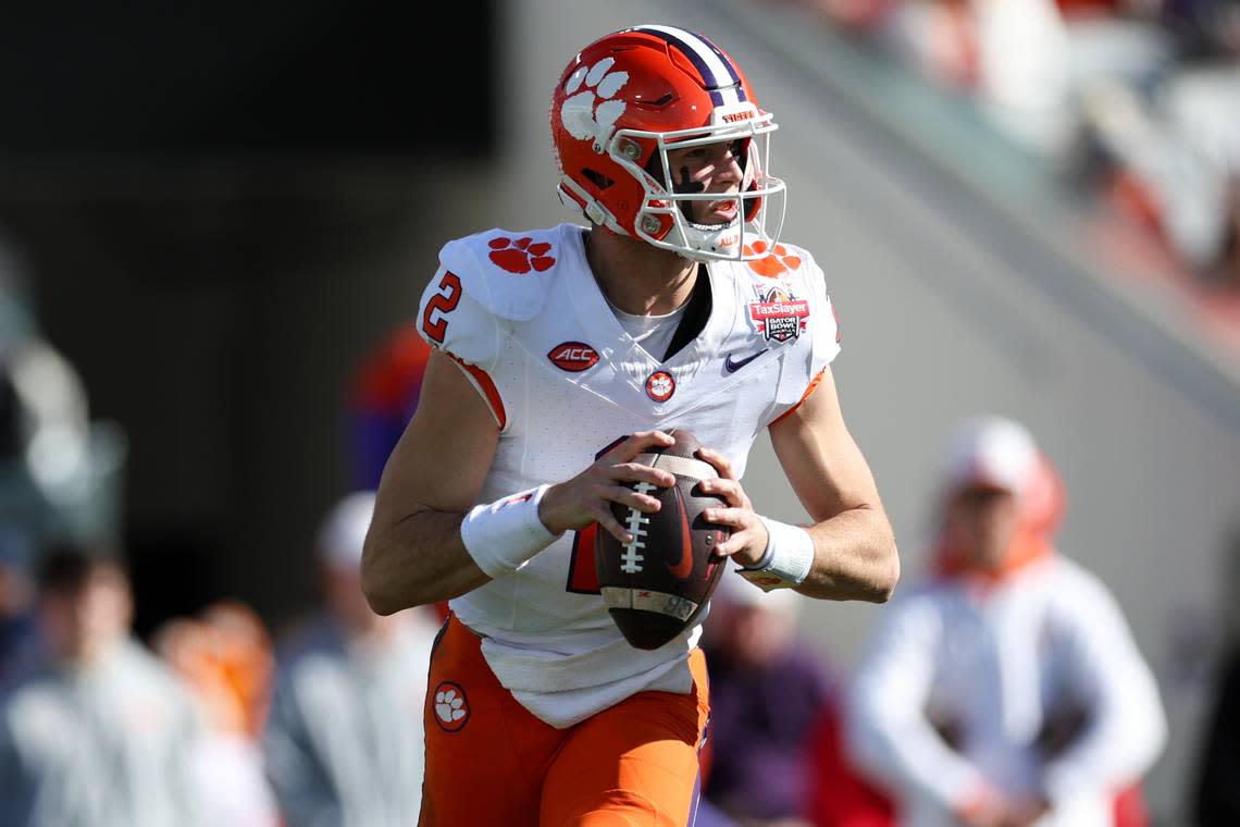 Mark your calendars Clemson football’s schedule is set for 2024